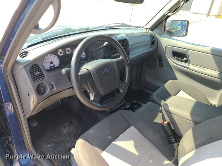 image for item MG9749 2009 Ford Ranger  SuperCab pickup truck