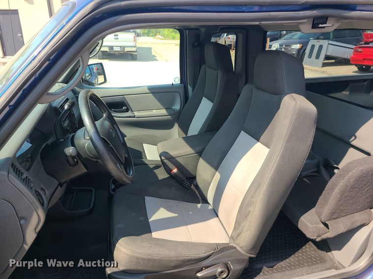 image for item MG9749 2009 Ford Ranger  SuperCab pickup truck