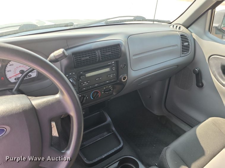 image for item MG9749 2009 Ford Ranger  SuperCab pickup truck