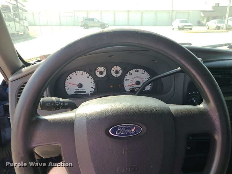 image for item MG9749 2009 Ford Ranger  SuperCab pickup truck