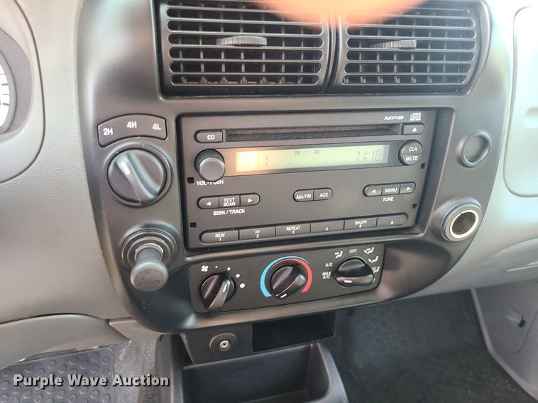 image for item MG9749 2009 Ford Ranger  SuperCab pickup truck