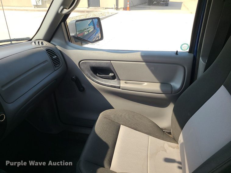 image for item MG9749 2009 Ford Ranger  SuperCab pickup truck