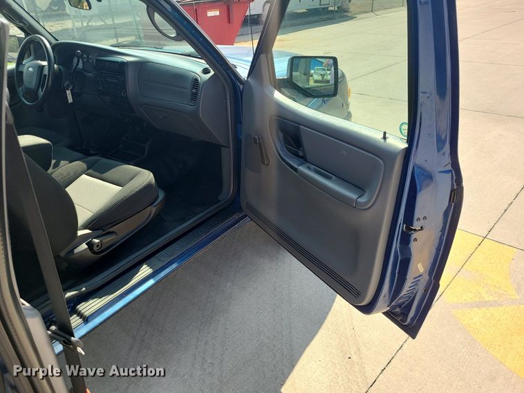 image for item MG9749 2009 Ford Ranger  SuperCab pickup truck