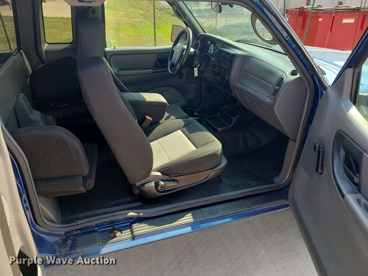 image for item MG9749 2009 Ford Ranger  SuperCab pickup truck