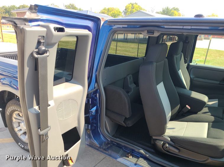 image for item MG9749 2009 Ford Ranger  SuperCab pickup truck