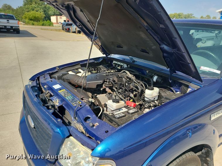 image for item MG9749 2009 Ford Ranger  SuperCab pickup truck