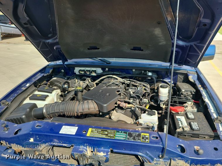 image for item MG9749 2009 Ford Ranger  SuperCab pickup truck