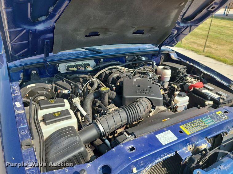 image for item MG9749 2009 Ford Ranger  SuperCab pickup truck