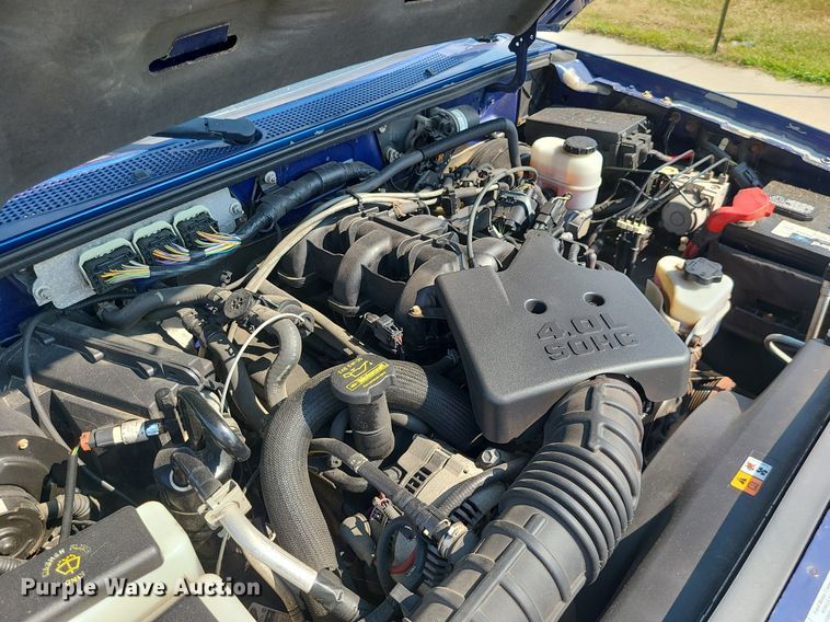 image for item MG9749 2009 Ford Ranger  SuperCab pickup truck