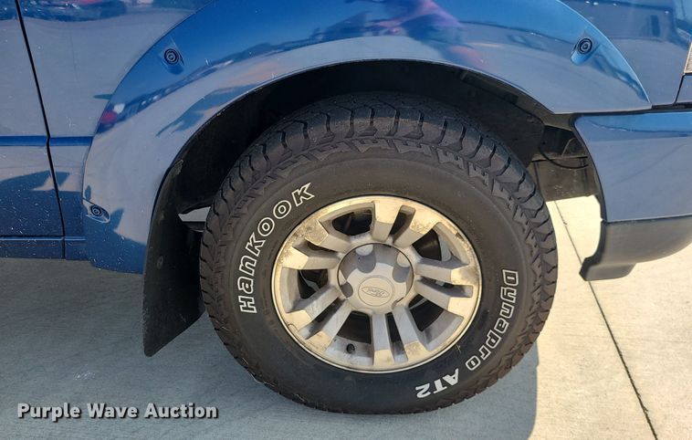 image for item MG9749 2009 Ford Ranger  SuperCab pickup truck