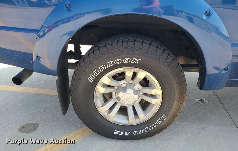 image for item MG9749 2009 Ford Ranger  SuperCab pickup truck