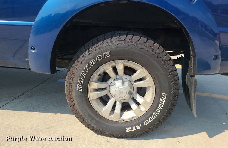 image for item MG9749 2009 Ford Ranger  SuperCab pickup truck