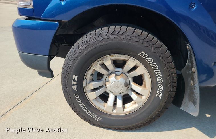 image for item MG9749 2009 Ford Ranger  SuperCab pickup truck