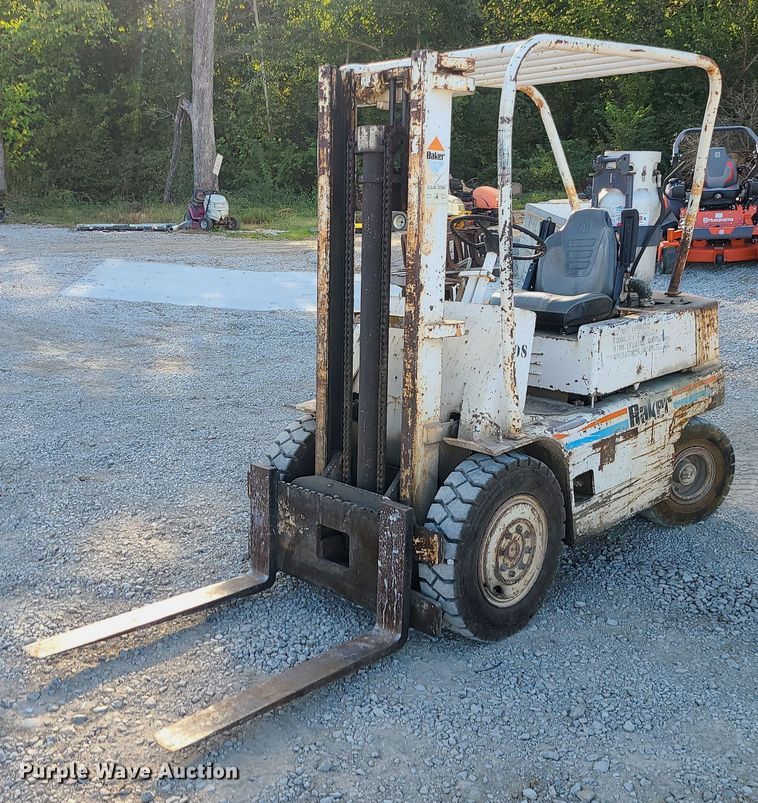 image for item MG9773 Baker FBF040  forklift