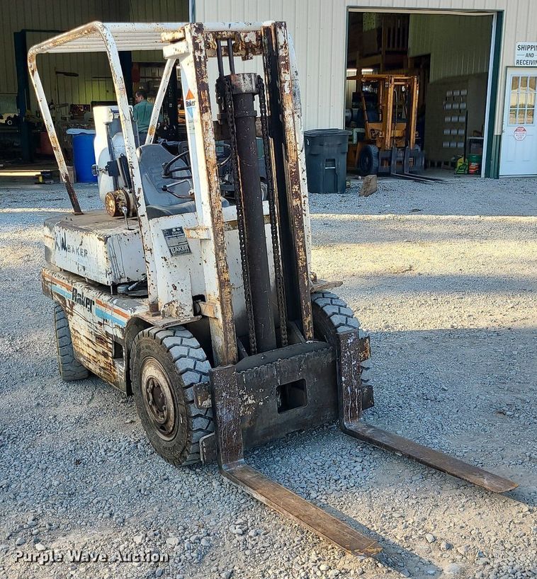 image for item MG9773 Baker FBF040  forklift