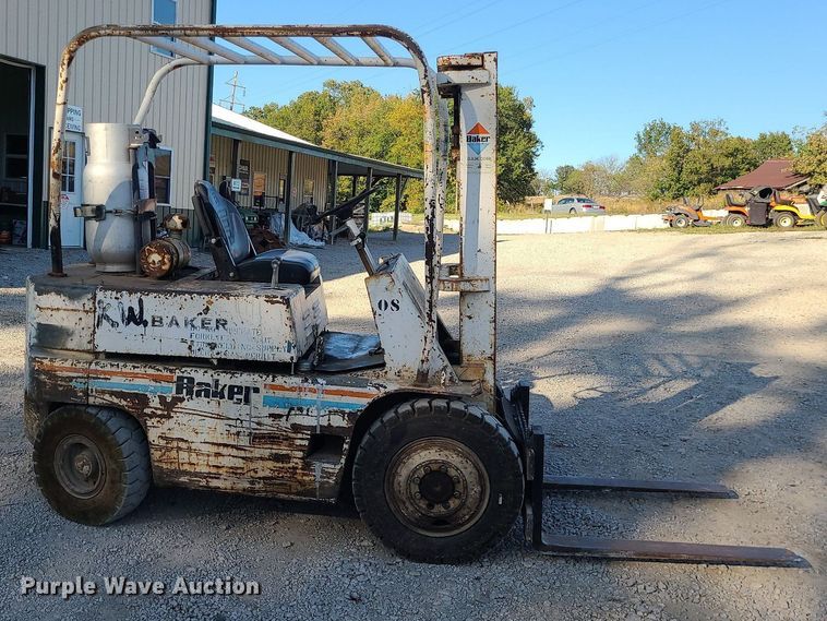 image for item MG9773 Baker FBF040  forklift