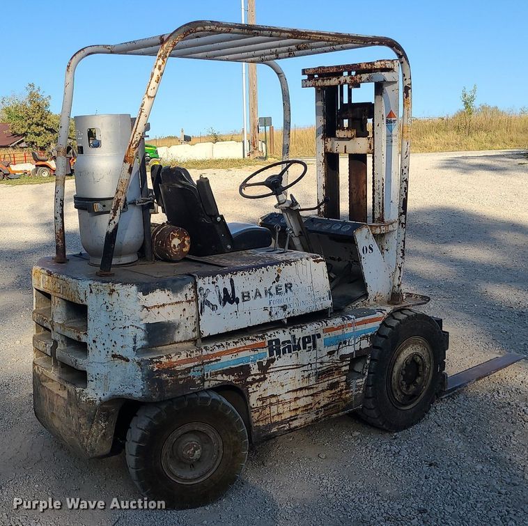 image for item MG9773 Baker FBF040  forklift