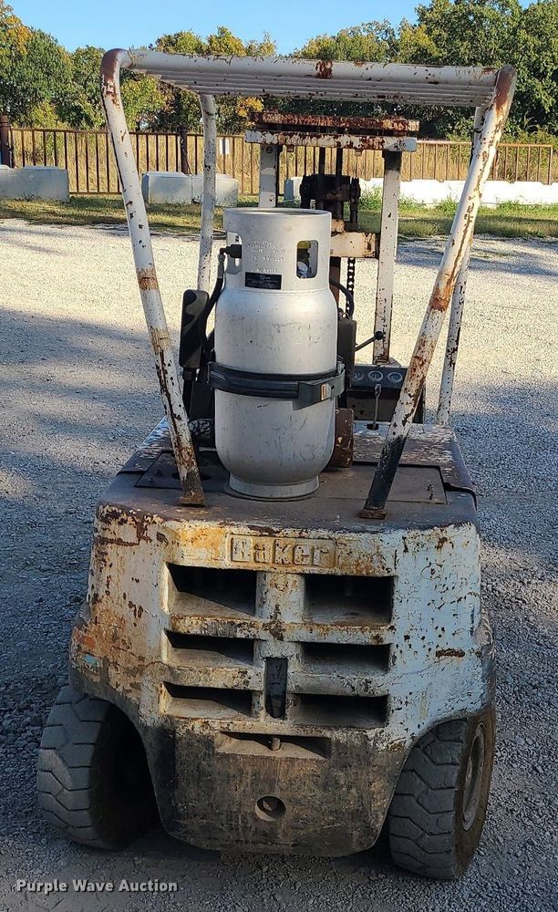 image for item MG9773 Baker FBF040  forklift