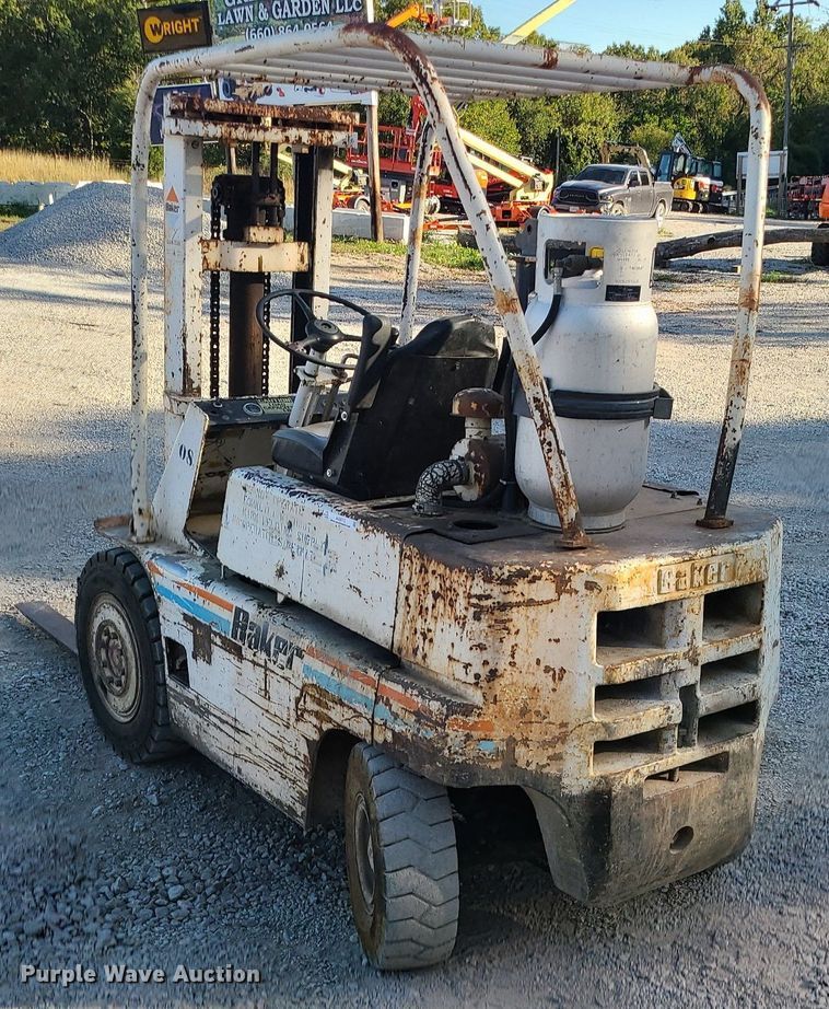 image for item MG9773 Baker FBF040  forklift
