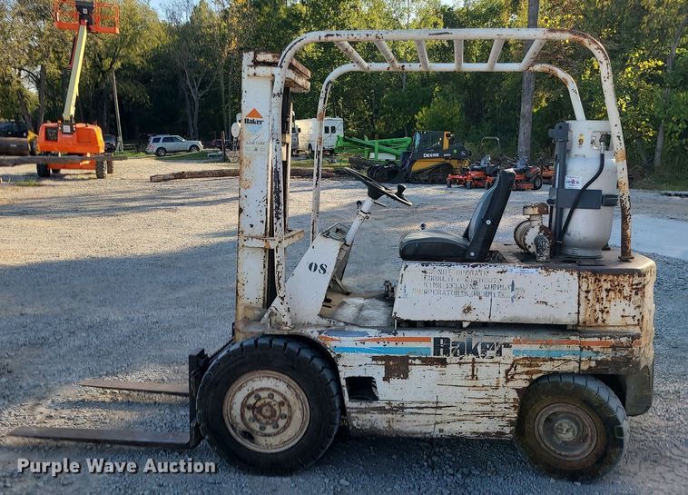 image for item MG9773 Baker FBF040  forklift