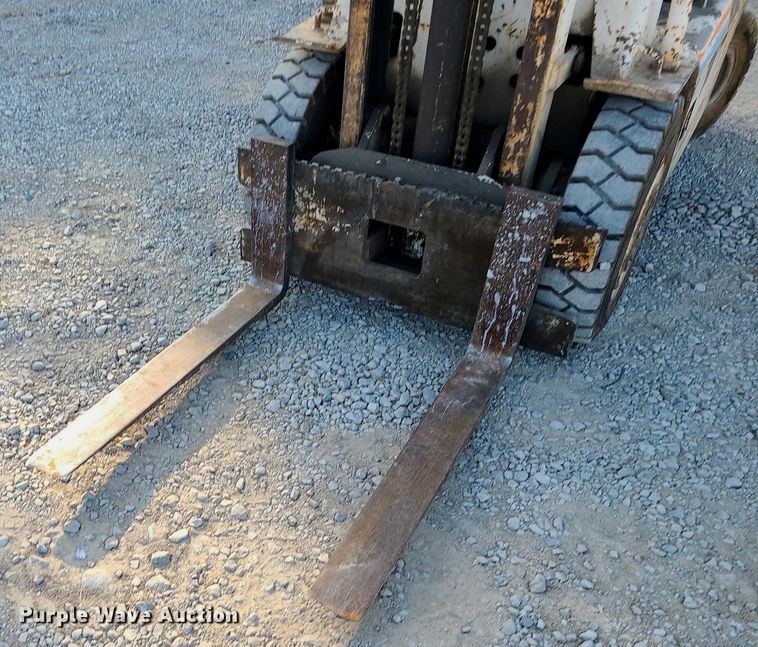 image for item MG9773 Baker FBF040  forklift