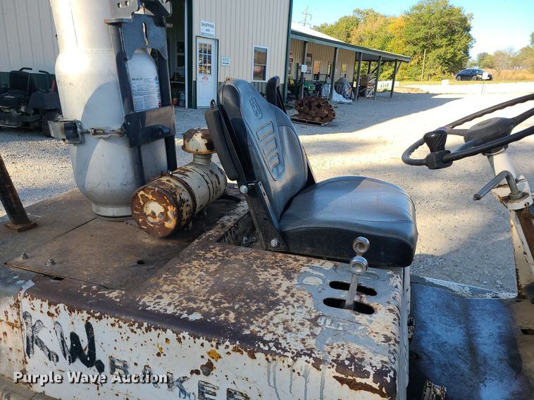 image for item MG9773 Baker FBF040  forklift