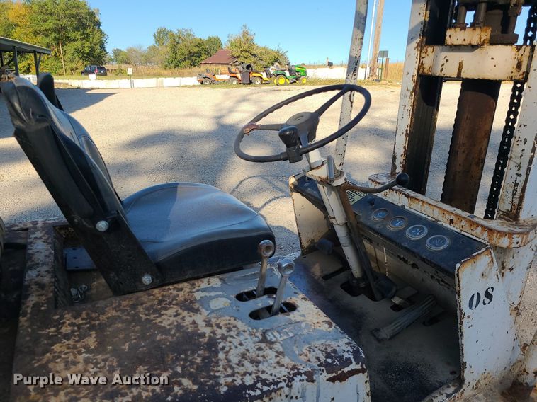 image for item MG9773 Baker FBF040  forklift