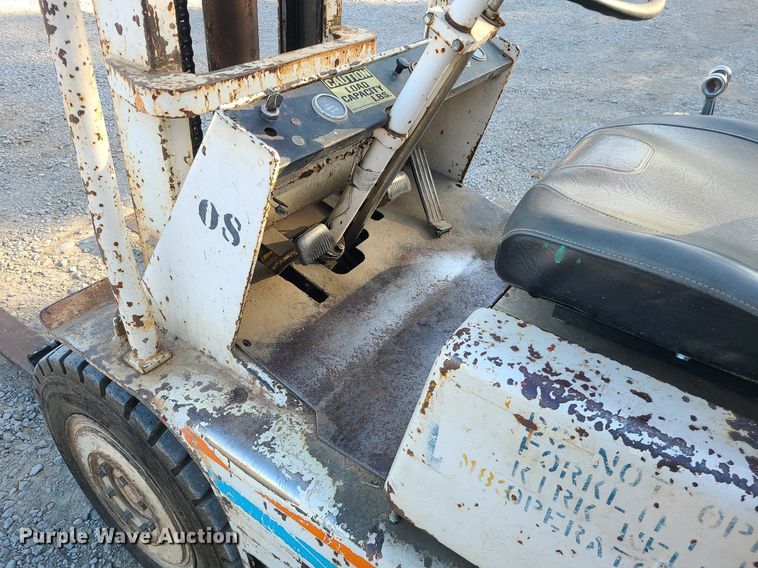 image for item MG9773 Baker FBF040  forklift