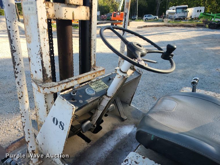 image for item MG9773 Baker FBF040  forklift