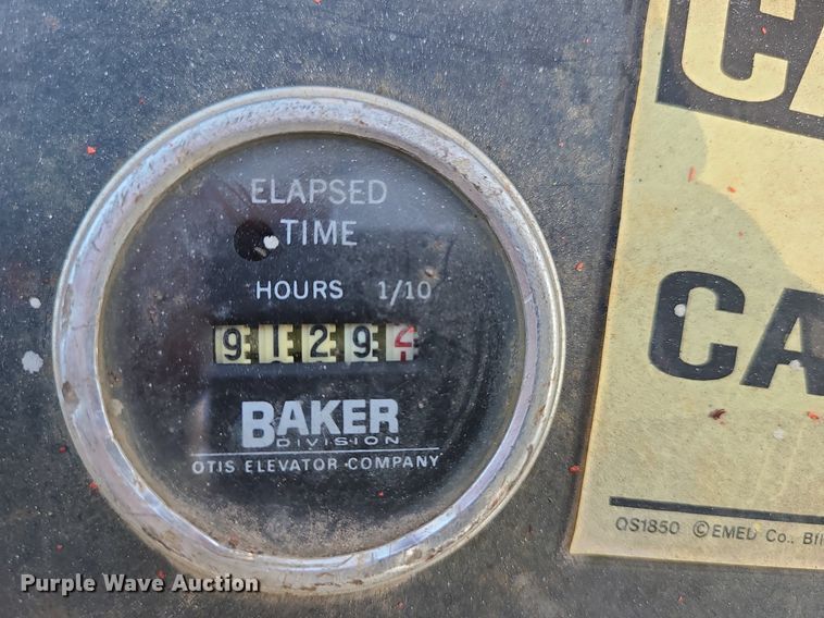 image for item MG9773 Baker FBF040  forklift