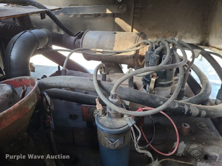 image for item MG9773 Baker FBF040  forklift