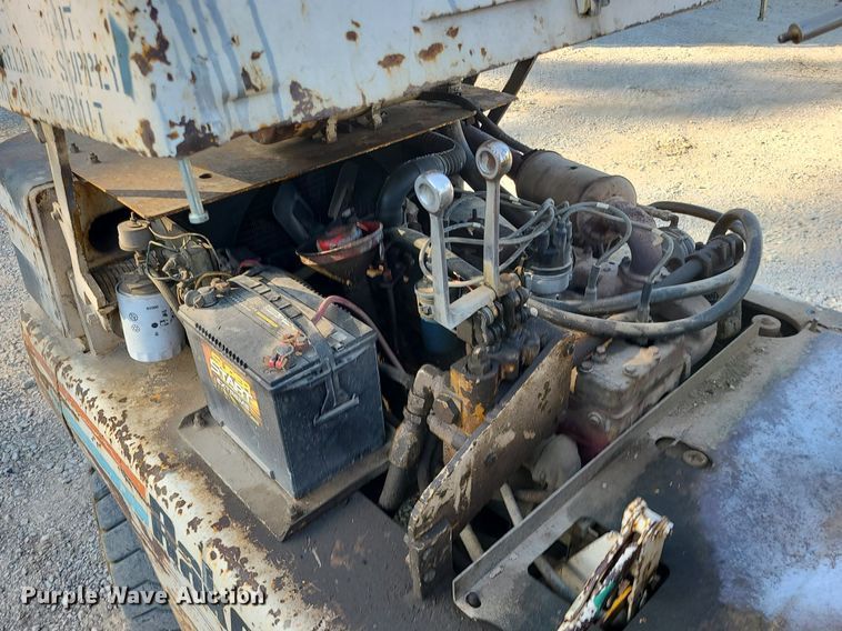 image for item MG9773 Baker FBF040  forklift