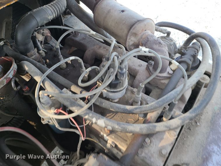 image for item MG9773 Baker FBF040  forklift