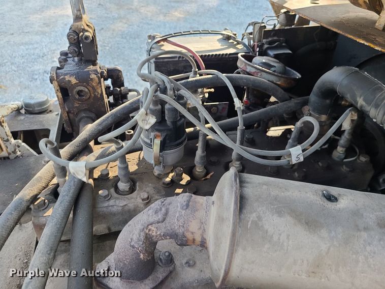 image for item MG9773 Baker FBF040  forklift