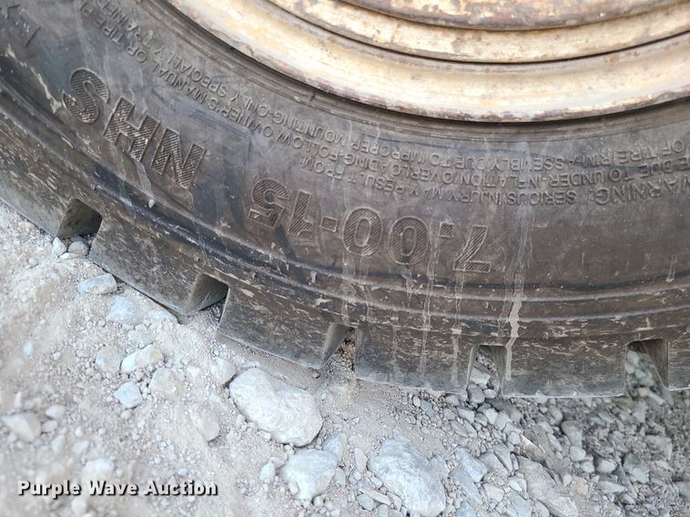 image for item MG9773 Baker FBF040  forklift