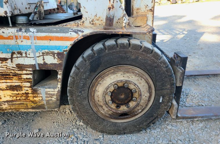 image for item MG9773 Baker FBF040  forklift