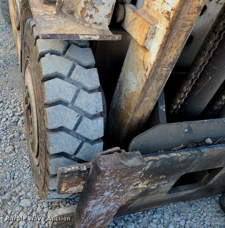 image for item MG9773 Baker FBF040  forklift