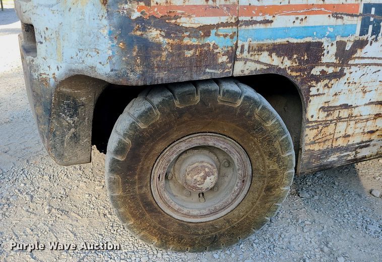 image for item MG9773 Baker FBF040  forklift
