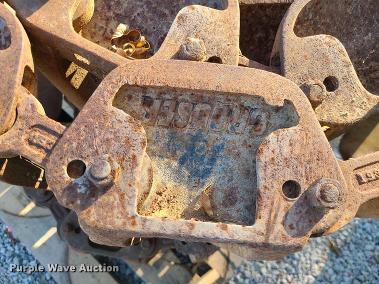 image for item MG9774 Grouser steel skid steer tracks