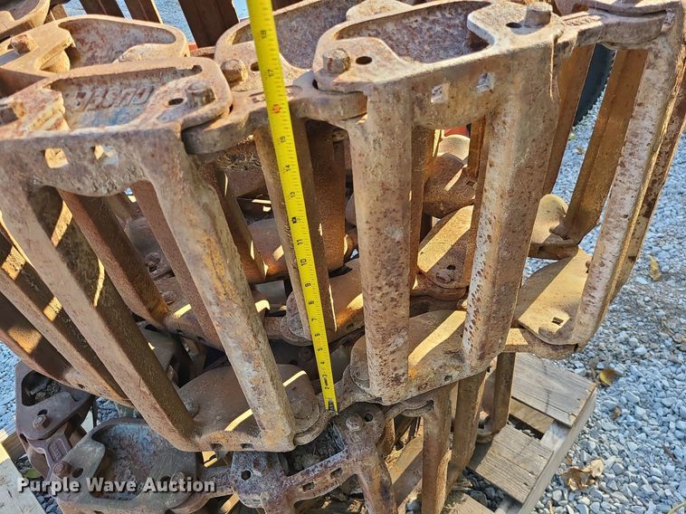 image for item MG9774 Grouser steel skid steer tracks