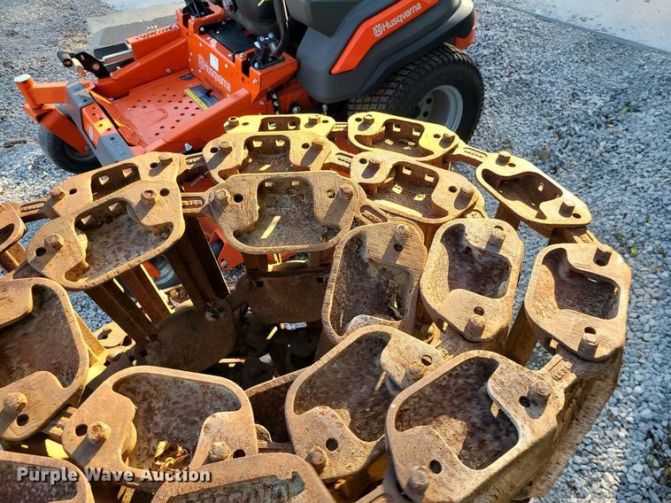 image for item MG9774 Grouser steel skid steer tracks