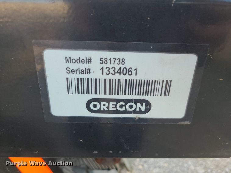image for item MG9775 Oregon 581738  log splitter