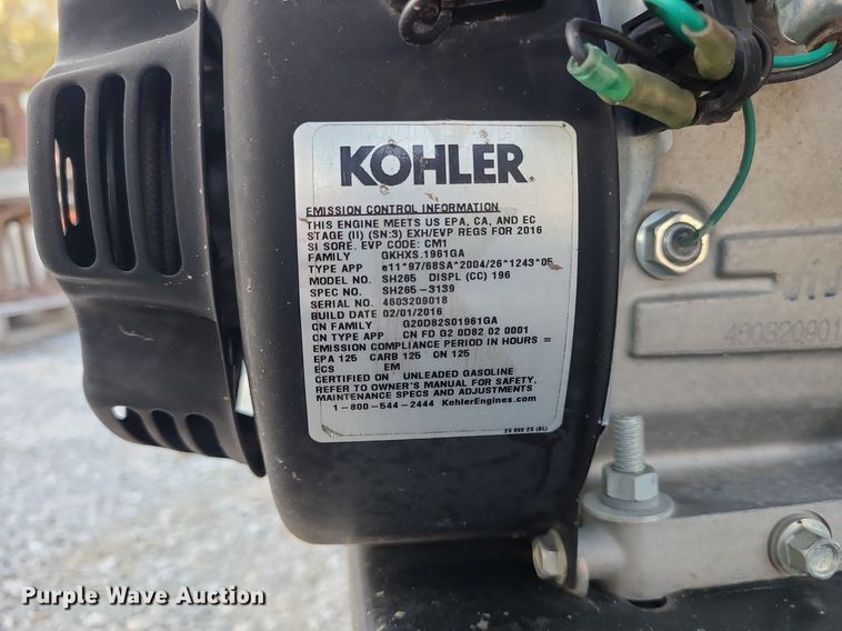 image for item MG9775 Oregon 581738  log splitter