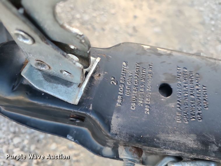 image for item MG9775 Oregon 581738  log splitter