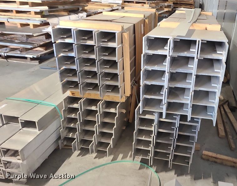 image for item MG9776 Aluminum angles