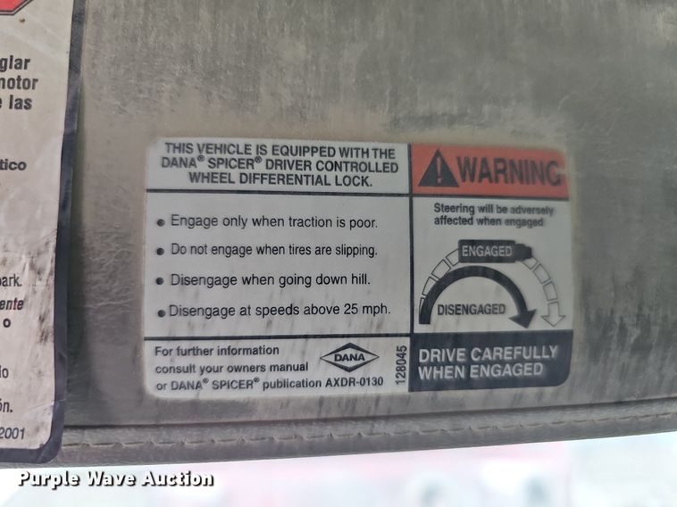 image for item MH9394 2007 Kenworth T300  truck cab and chassis