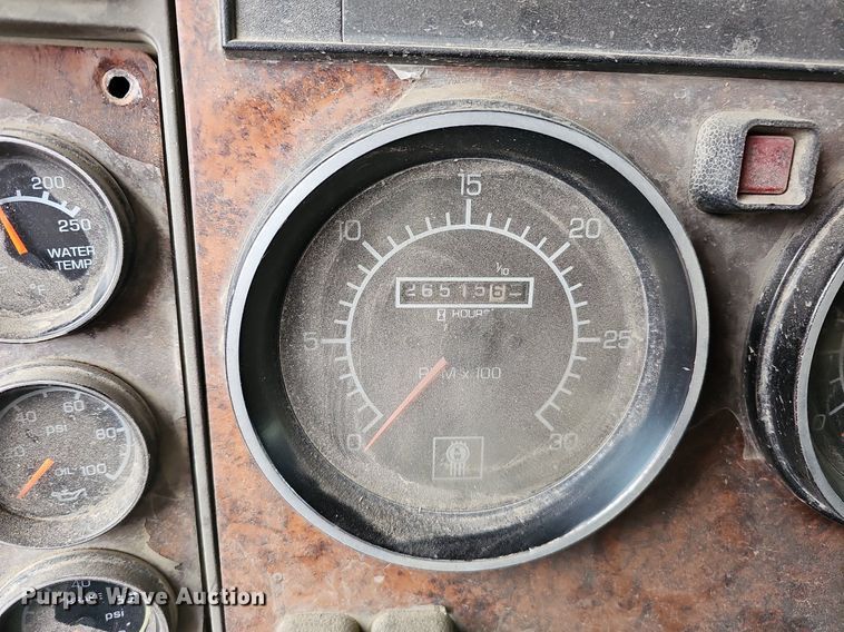 image for item MH9394 2007 Kenworth T300  truck cab and chassis