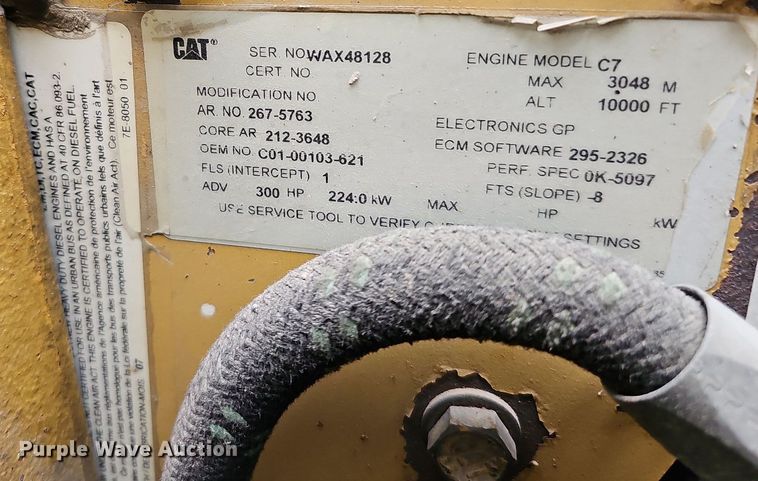 image for item MH9394 2007 Kenworth T300  truck cab and chassis