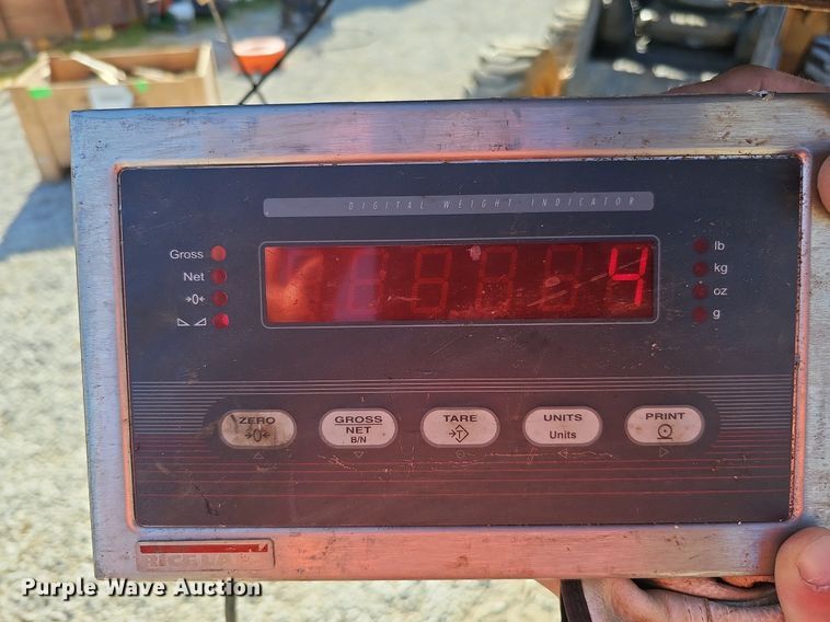 image for item MH9420 Mettler Toledo XFS  scale