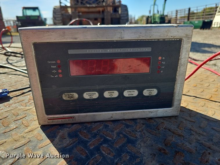 image for item MH9420 Mettler Toledo XFS  scale